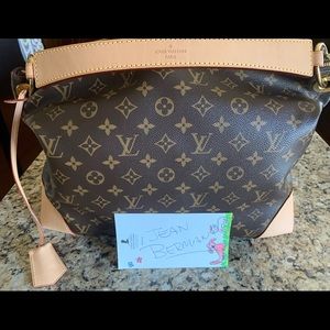 Berri MM monogram Bag! Barely used